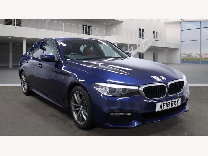 BMW 5 Series 2.0 520d M Sport Auto XDrive Euro 6 (s/s) 4dr