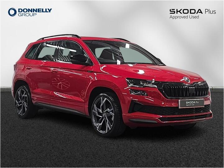 Skoda KAROQ 1.5 TSI ACT SportLine Edition DSG Euro 6 (s/s) 5dr Skoda KAROQ 1.5 TSI ACT SportLine Edition DSG Euro 6 (s/s) 5dr