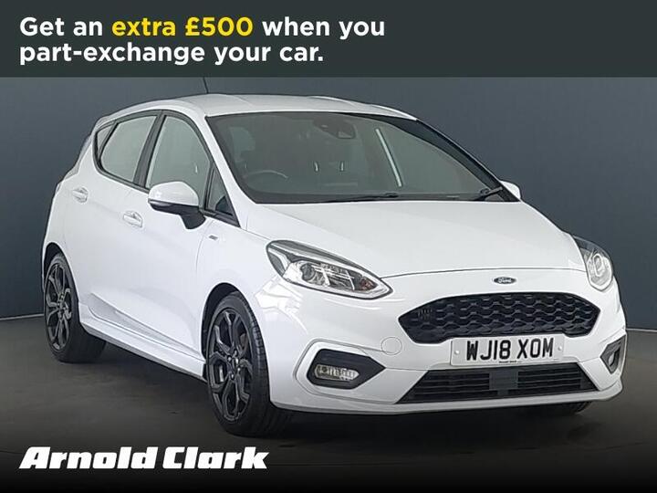 Ford Fiesta 1.0T EcoBoost ST-Line Euro 6 (s/s) 5dr