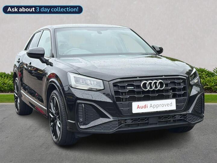 Audi Q2 2.0 TDI 35 Black Edition S Tronic Quattro Euro 6 (s/s) 5dr