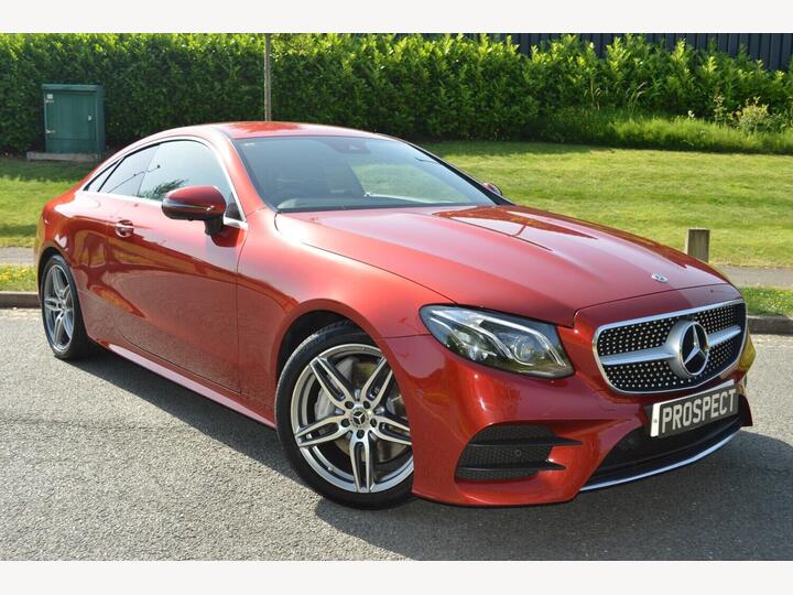 Mercedes-Benz E Class 2.0 E350 AMG Line G-Tronic+ Euro 6 (s/s) 2dr