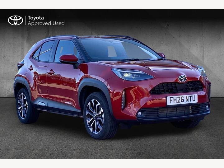 Toyota Yaris Cross 1.5 VVT-h Design E-CVT Euro 6 (s/s) 5dr