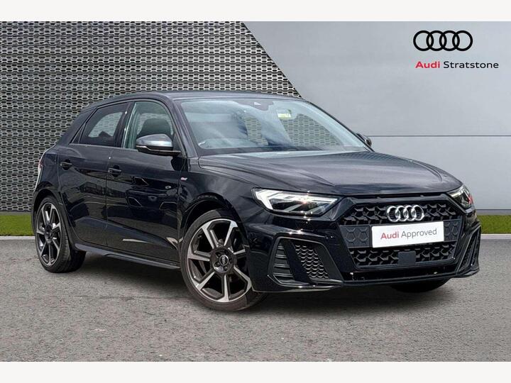 Audi A1 1.0 TFSI 30 Black Edition Sportback S Tronic Euro 6 (s/s) 5dr