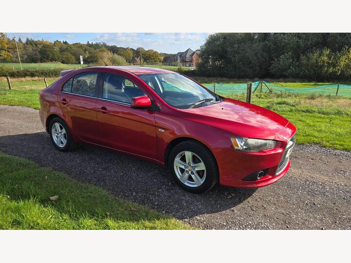 Mitsubishi Lancer 1.5 MPi Juro Sportback Euro 4 5dr Mitsubishi Lancer 1.5 MPi Juro Sportback Euro 4 5dr
