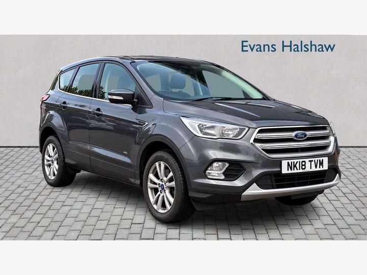 Ford KUGA DIESEL ESTATE 2.0 TDCi EcoBlue Zetec AWD Euro 6 (s/s) 5dr