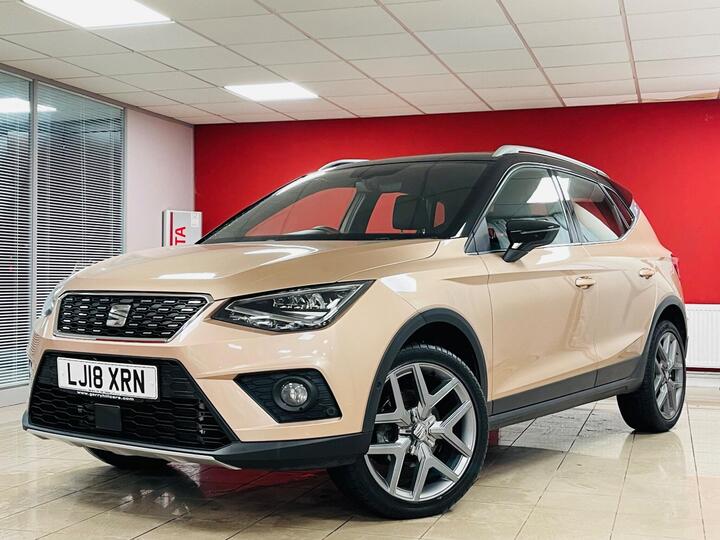 SEAT Arona 1.0 TSI XCELLENCE Lux DSG Euro 6 (s/s) 5dr