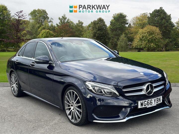 Mercedes-Benz C Class 2.1 C220d AMG Line (Premium Plus) G-Tronic+ Euro 6 (s/s) 4dr