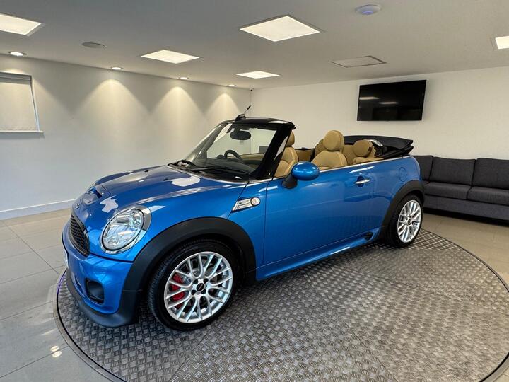 MINI Convertible 1.6 John Cooper Works Euro 4 2dr