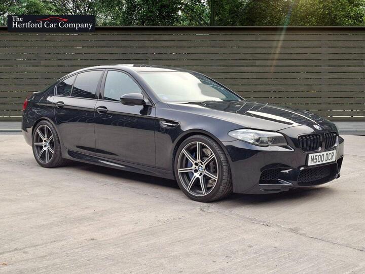 BMW M5 4.4 V8 DCT Euro 6 (s/s) 4dr