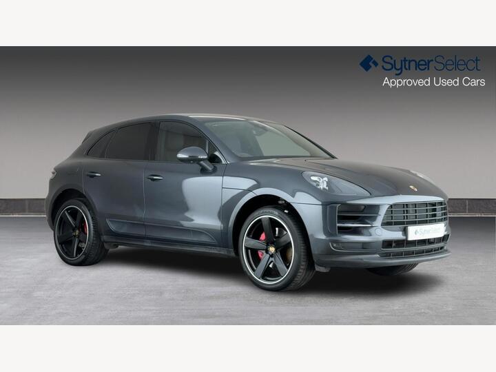 Porsche MACAN 3.0T V6 S PDK 4WD Euro 6 (s/s) 5dr
