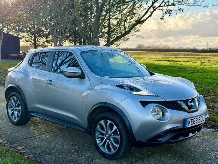 Nissan Juke 1.2 DIG-T Tekna Euro 6 (s/s) 5dr