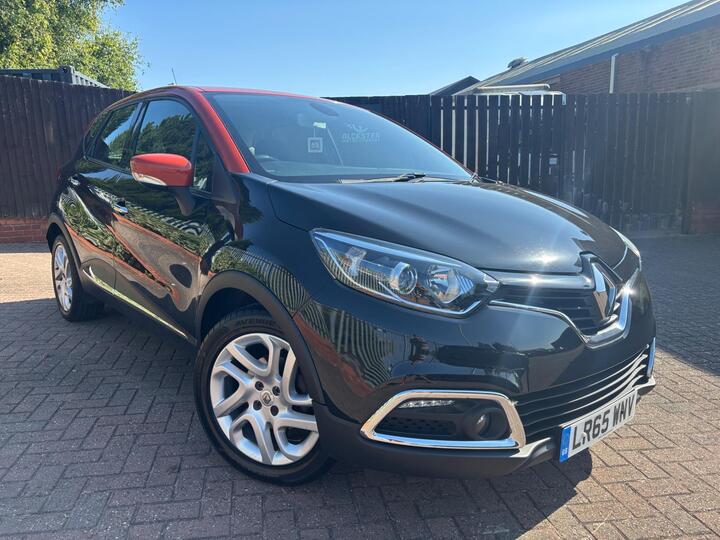 Renault Captur 1.5 DCi ENERGY Dynamique Nav Euro 6 (s/s) 5dr