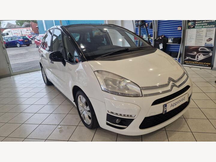 Citroen C4 Picasso 1.6 HDi Platinum Euro 5 5dr Citroen C4 Picasso 1.6 HDi Platinum Euro 5 5dr