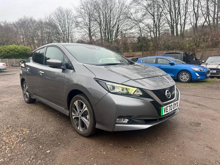 Nissan Leaf 62kWh E+ Tekna Auto 5dr Nissan Leaf 62kWh E+ Tekna Auto 5dr