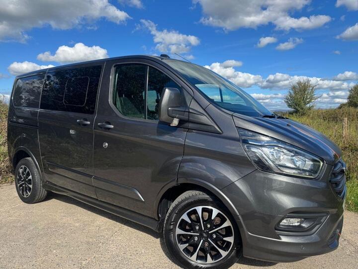 Ford TRANSIT CUSTOM 2.0 320 EcoBlue Sport Crew Van Auto L1 H1 Euro 6 (s/s) 5dr
