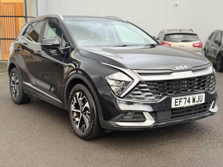Kia Sportage 1.6 H T-GDi 3 Auto Euro 6 (s/s) 5dr Kia Sportage 1.6 H T-GDi 3 Auto Euro 6 (s/s) 5dr