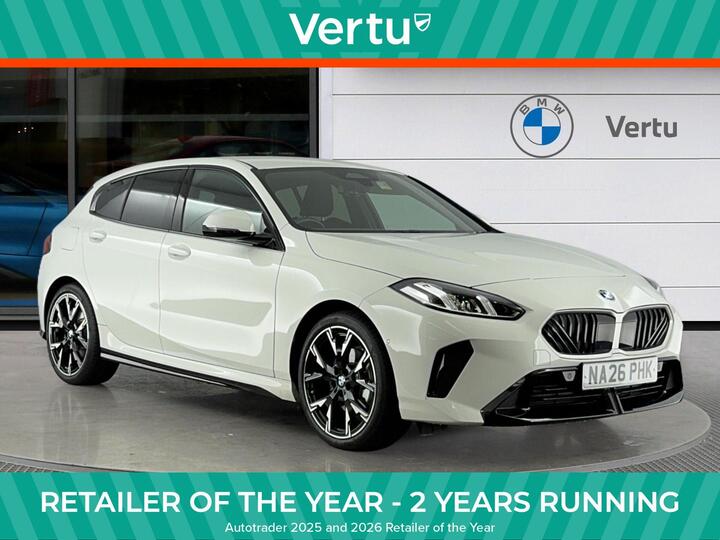 BMW 1 Series 1.5 120i MHT M Sport DCT Euro 6 (s/s) 5dr
