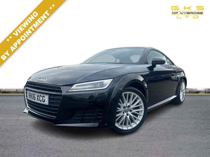 Audi TT 2.0 TDI Ultra Sport Euro 6 (s/s) 3dr
