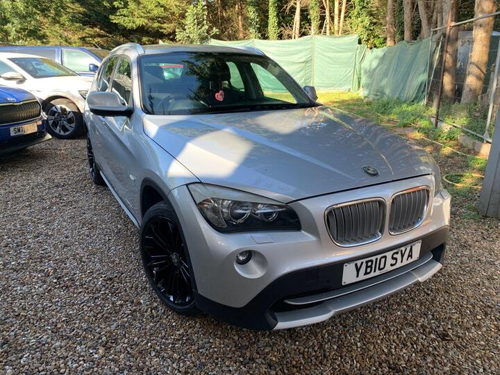 BMW X1 2.0 23d SE Steptronic XDrive Euro 5 5dr