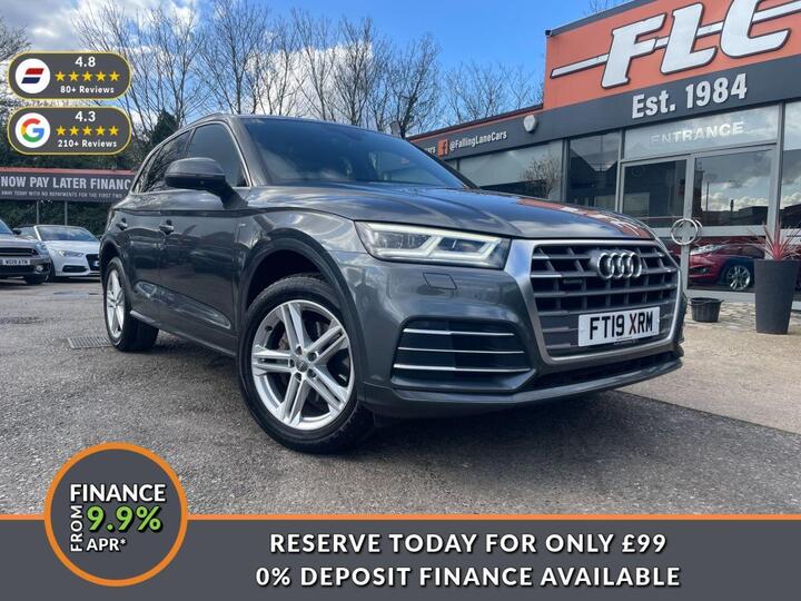 Audi Q5 2.0 TDI 40 S Line S Tronic Quattro Euro 6 (s/s) 5dr