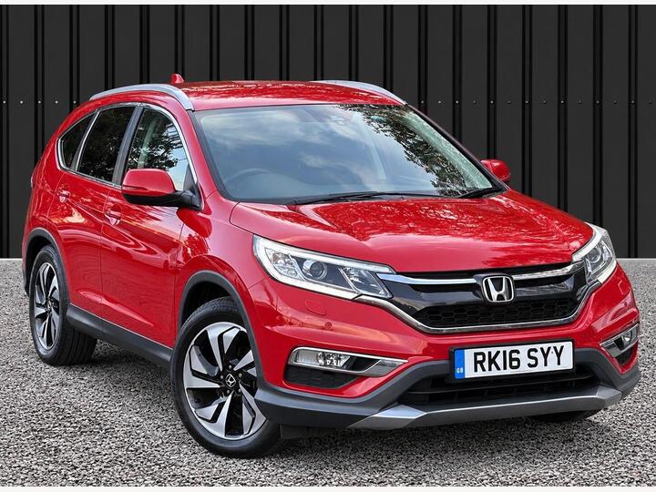 Honda CR-V 1.6 I-DTEC SR Euro 6 (s/s) 5dr
