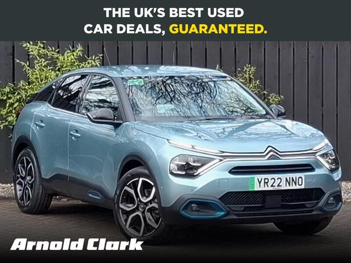 Citroen E-C4 50kWh Shine Plus Auto 5dr (7.4kW Charger)