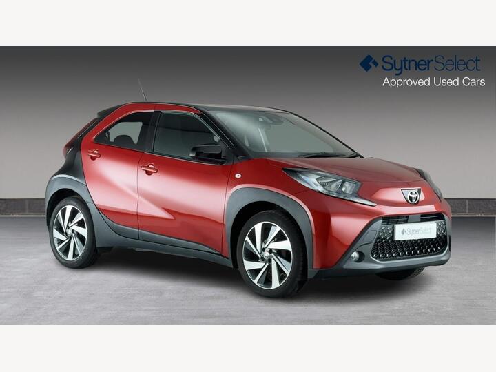 Toyota AYGO X 1.0 VVT-i Edge Euro 6 (s/s) 5dr