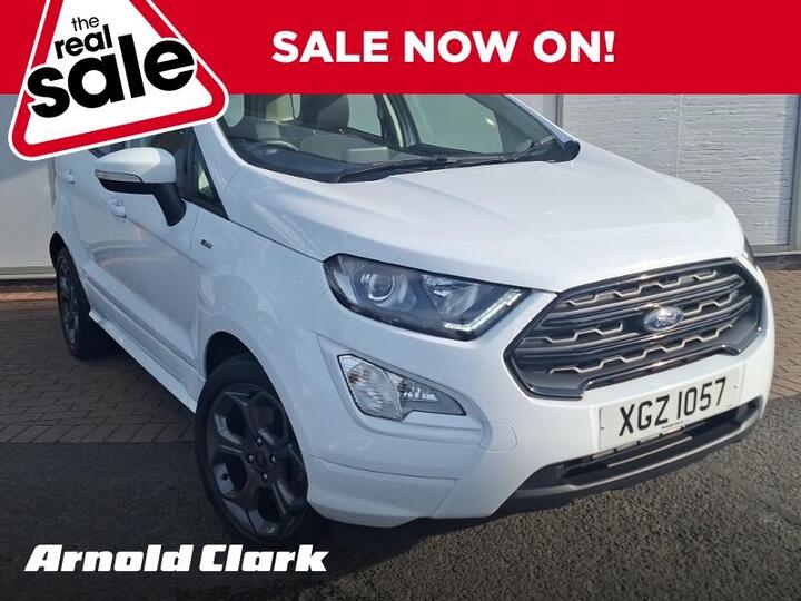 Ford EcoSport 1.0T EcoBoost ST-Line Euro 6 (s/s) 5dr
