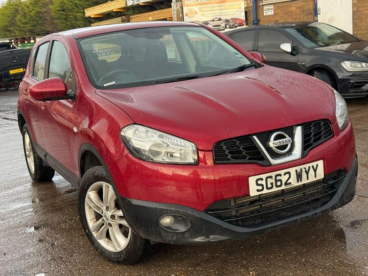 Nissan Qashqai 1.6 DCi Acenta 2WD Euro 5 5dr