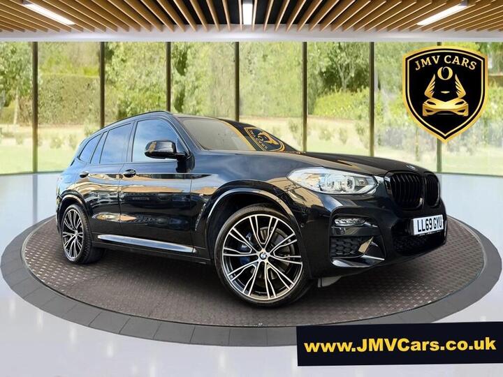 BMW X3 2.0 20i GPF M Sport Auto XDrive Euro 6 (s/s) 5dr