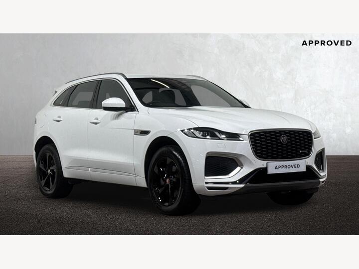 Jaguar F-PACE 2.0 D200 MHEV R-Dynamic SE Auto AWD Euro 6 (s/s) 5dr