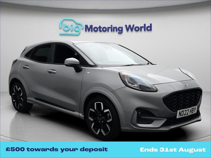 Ford Puma 1.0T EcoBoost MHEV ST-Line X Euro 6 (s/s) 5dr