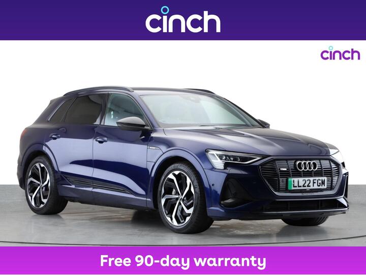 Audi E-tron 55 Black Edition Auto Quattro 5dr 95kWh (11kW Charger)