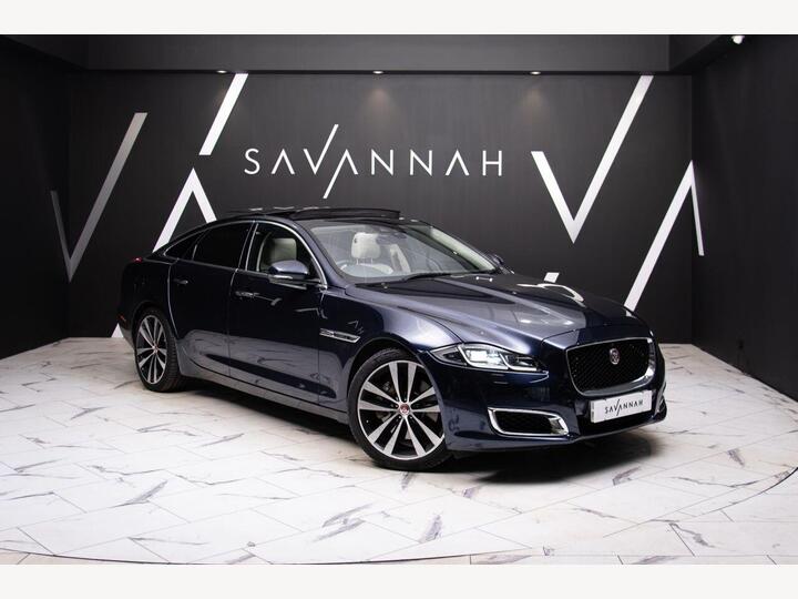 Jaguar XJ 3.0d V6 XJ50 Auto Euro 6 (s/s) 4dr