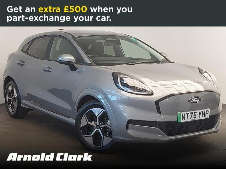 Ford Puma Gen-E Standard Range 43kWh Select Auto 5dr