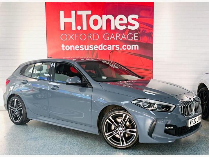 BMW 1 SERIES 1.5 118i M Sport (LCP) DCT Euro 6 (s/s) 5dr BMW 1 SERIES 1.5 118i M Sport (LCP) DCT Euro 6 (s/s) 5dr