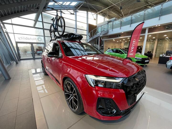 Audi Q7 3.0 TDI V6 45 Black Edition Tiptronic Quattro Euro 6 (s/s) 5dr