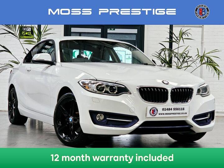 BMW 2 SERIES 1.5 218i Sport Euro 6 (s/s) 2dr