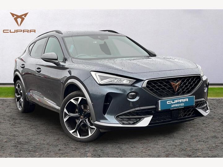 CUPRA Formentor 1.5 TSI V2 Euro 6 (s/s) 5dr CUPRA Formentor 1.5 TSI V2 Euro 6 (s/s) 5dr