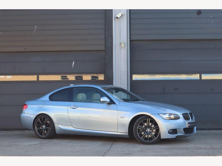 BMW 3 Series 3.0 325i M Sport Steptronic Euro 5 2dr