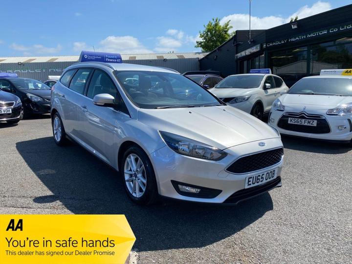 Ford FOCUS 1.5 TDCi Zetec Euro 6 (s/s) 5dr
