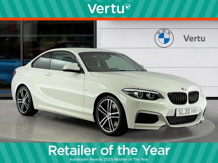 BMW 2 Series 1.5 218i GPF M Sport Euro 6 (s/s) 2dr