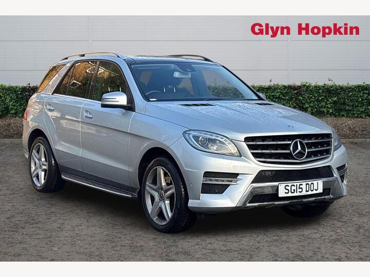 Mercedes-Benz M Class 2.1 ML250 BlueTEC AMG Line G-Tronic 4WD Euro 6 (s/s) 5dr