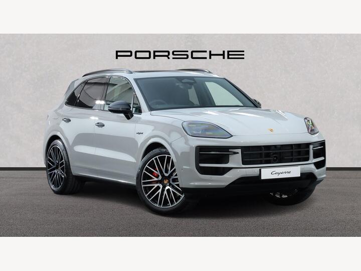 Porsche Cayenne 3.0 V6 E-Hybrid 25.9kWh S TiptronicS 4WD Euro 6 (s/s) 5dr