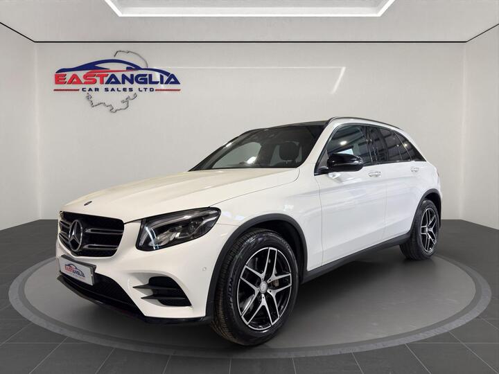 Mercedes-Benz GLC 2.1 GLC250d AMG Line (Premium) G-Tronic 4MATIC Euro 6 (s/s) 5dr