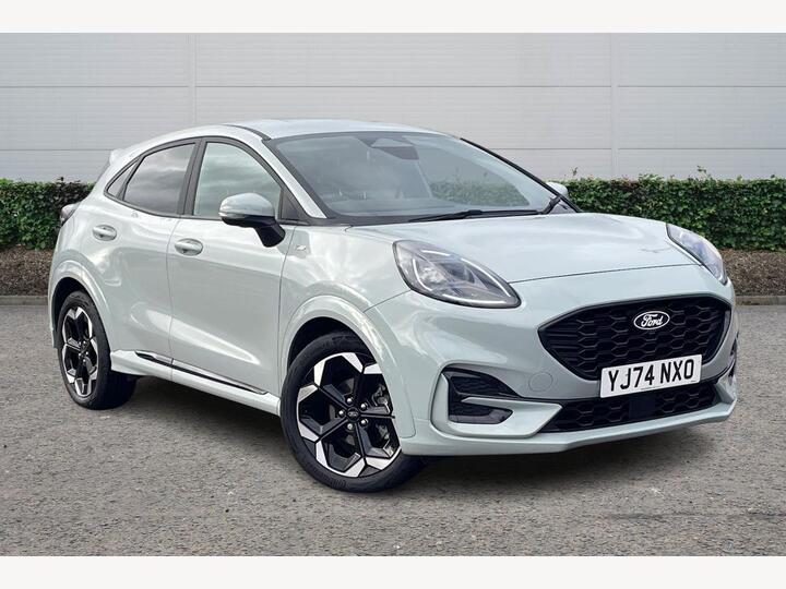 Ford Puma 1.0T EcoBoost MHEV ST-Line X DCT Euro 6 (s/s) 5dr