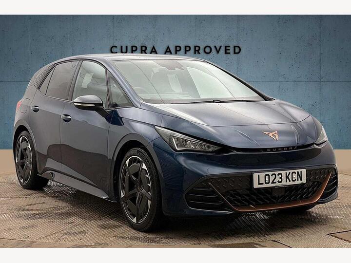 CUPRA Born E-Boost 58kWh V3 Auto 5dr
