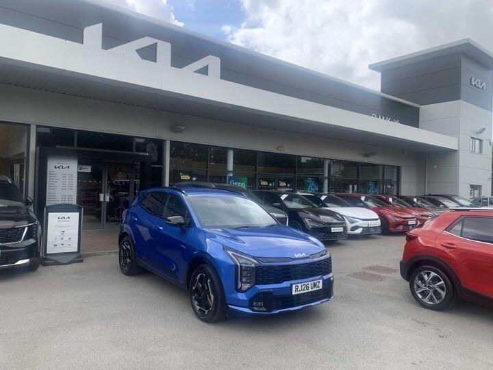 Kia Sportage 1.6 T-GDi GT-Line DCT Euro 6 (s/s) 5dr