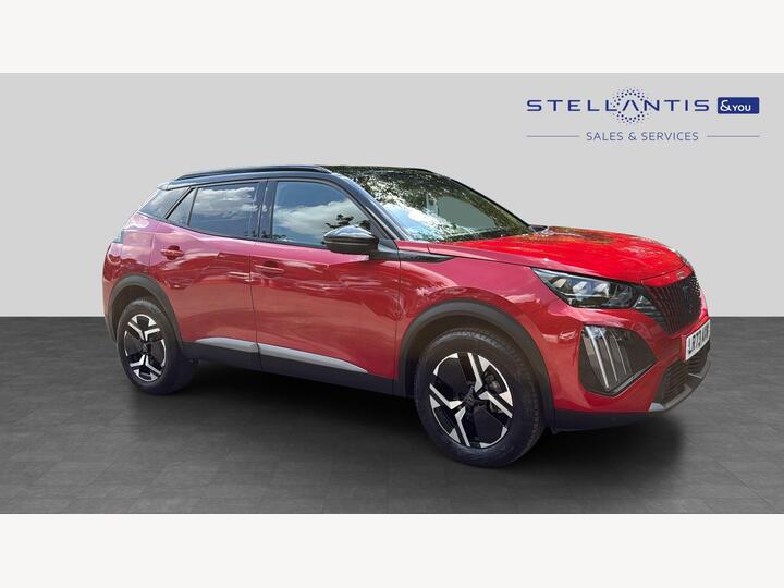 Peugeot 2008 1.2 PureTech GT EAT Euro 6 (s/s) 5dr