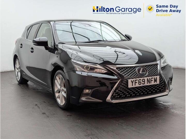 Lexus CT 1.8 200h E-CVT Euro 6 (s/s) 5dr